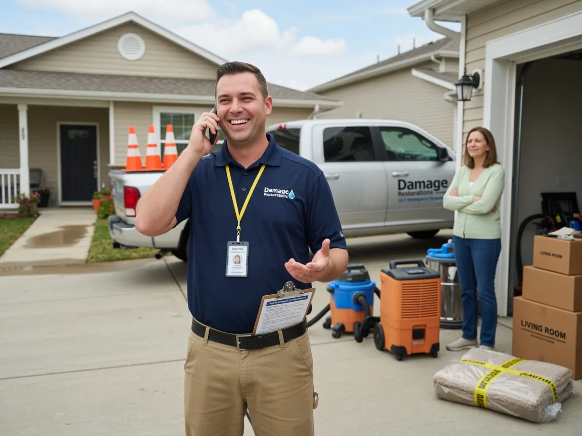 Water Damage Restoration Camden, AL FAQs